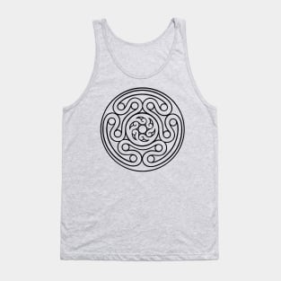 hecate symbol. greek godess sigil. strovolos hekate Tank Top